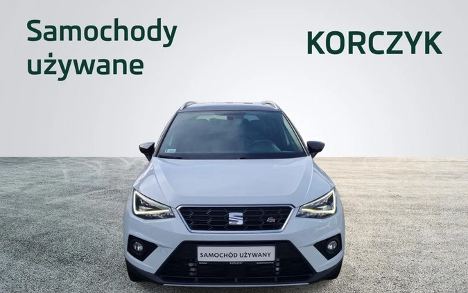 Seat Arona cena 79900 przebieg: 137000, rok produkcji 2019 z Krosno Odrzańskie małe 121